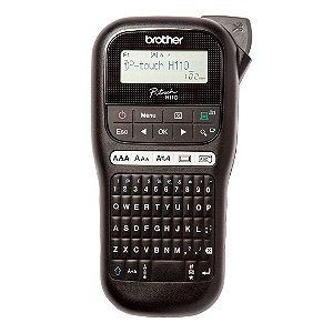 Rotulador Eletrônico Brother Ptouch - pth110bk