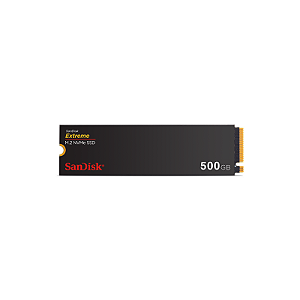SSD Sandisk Extreme 500GB M.2 2280 Nvme Pcie Leitura 5000MB/S Gravacao 4000MB/S - sdssdx3n-500g-g26