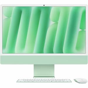 Imac 24 Verde 8CPU 8GPU 16GB 1TB M4 Chip - z1e40006v