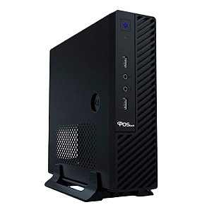Desktop Postech Mirage 9 Intel Celeron Quad-Core N4120 4GB 128GB SSD Windows 10 IOT Enterprise - pos292-7227w