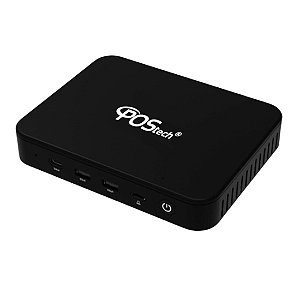 Desktop Postech Tiger 4 Intel Celeron N4120 8GB 256GB SSD Linux - pos272-8302
