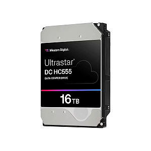 Hd Interno 16TB Western Digital Ultrastar 512E Se Dc HC555 Sataiii 256MB 7200RPM - 0b48722