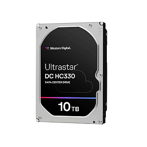 Hd Interno 10TB Western Digital Ultrastar 512E Se Dc HC330 Sataiii 256MB 7200RPM - 0b42266