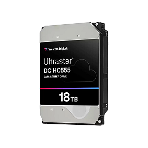 Hd Interno 18TB Western Digital Ultrastar 512E Se Dc HC555 Sataiii 512MB 7200RPM - 0b48723