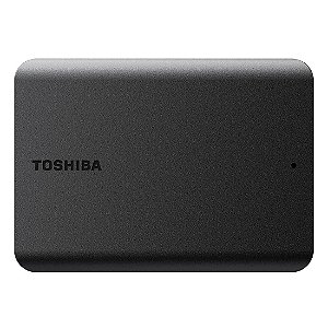 HD Externo Toshiba Canvio Basics Preto 4TB - hdtb540xk3ca