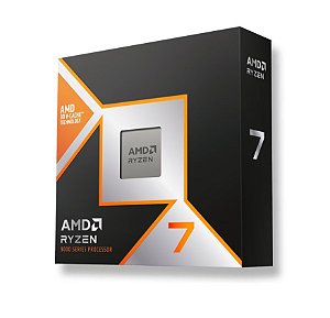 Processador Amd Ryzen 7 9850X3D 4.7GHZ (5.6GHZ), 8 Nucleos, 104MB Cache, AM5, sem Cooler - 100-100001973wof