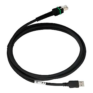 Cabo USB de Carga e Comunicação Zebra USB - cba-u46-s07zar