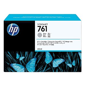 Cartucho de Tinta HP 761 Cinza PLUK 400 ml - cm995a