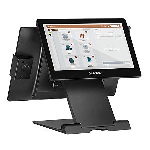 Monitor Cliente Touch de 10.1 LCD 1024X768 para Pdv da Serie P - p4-m10t