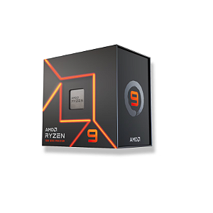 Processador Amd Ryzen 9 7900X 4.7GHZ (5.6GHZ), 12 Nucleos, 76MB Cache, AM5, sem Cooler - 100-100000589wof