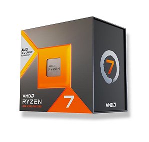 Processador Amd Ryzen 7 7700X3D 4.0GHZ (4.5GHZ), 8 Nucleos, 104MB Cache, AM5, sem Cooler - 100-100002235wof