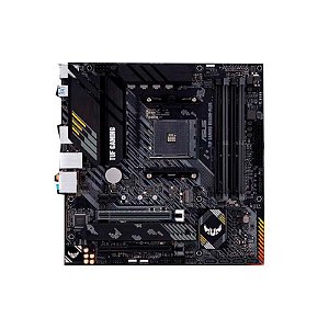 Placa Mae Asus Tuf Gaming B550M-Plus - Amd AM4 - Matx - HDMI/Displayport - 90mb14a0-c1bay0