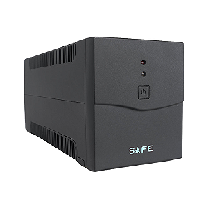 Nobreak 1200VA UPS Safe 1 Bateria 8 Tomadas Bivolt SAFE1200BK Coletek - 337060050102