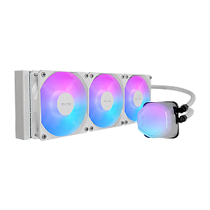 Water Cooler Elite Liquid 36CM Branco Argb Cooler Master - elw-d36m-a21da-rw