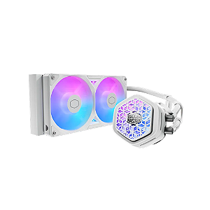 Water Cooler Masterliquid Atmos Ii Vrm Fan 24CM Branco Argb Cooler Master - mlx-d24m-a25sz-vw