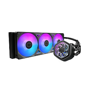 Water Cooler Masterliquid Atmos Ii Vrm Fan 36CM Preto Argb Cooler Master - mlx-d36m-a25sz-v1