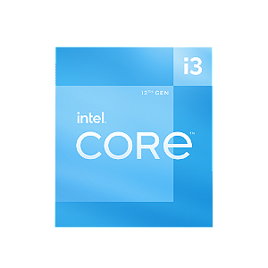 Processador Intel Core I3-12100 Alder Lake 3,30 Ghz 12MB - bx8071512100