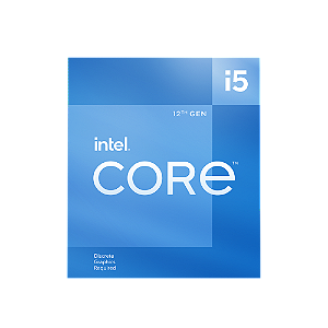 Processador Intel Core I5-12400F Alder Lake 2,50 Ghz 18MB - sem Video On Board - bx8071512400f