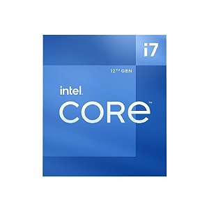 Processador Intel Core I7-12700 Alder Lake 2,10 Ghz 25MB - bx8071512700