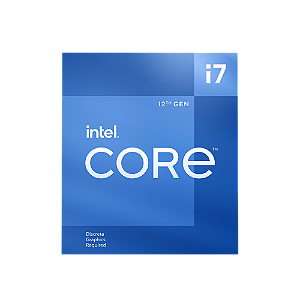 Processador Intel Core I7-12700F Alder Lake 2,10 Ghz 25MB - sem Video On Board - bx8071512700f