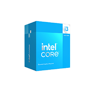 Processador Intel Core I3-14100 Raptor Lake (Up To 4.7 Ghz) 12MB - bx8071514100