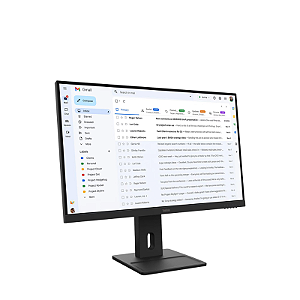 Monitor Lenovo 27 FHD Ips E27-40 VGA / HDMI / Dp / Ajuste de Altura / Pivot / Multimidia / 99 Srgb / 100HZ - 64bcmar4br