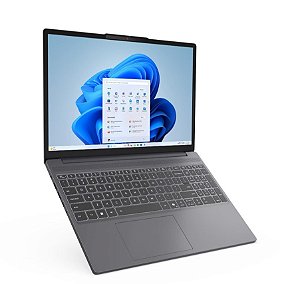 Notebook Lenovo Ideapad Slim 3 15IRU10 Intel Core I3 100U 8GB DDR5 SSD 256GB 15,3 Hd Windows 11 Home - 83nu0000br