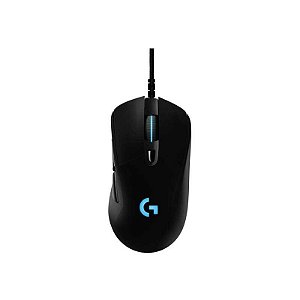 Mouse Optico USB Gamer G403 Hero Preto Logitech - 910-005631