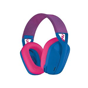 Headset Gamer sem Fio G435 Azul Logitech - 981-001061