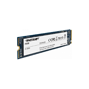 SSD Patriot P300 1TB M.2 2280 Nvme Pcie Gen 3 X4 Leitura 2100MB/S Gravacao 1650MB/S - p300p1tbm28