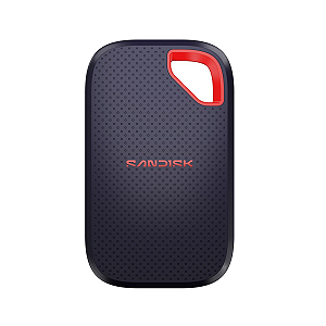 SSD Externo Portatil Sandisk Extreme E70 500GB USB-C Grafite - sdssde70-500g-g25