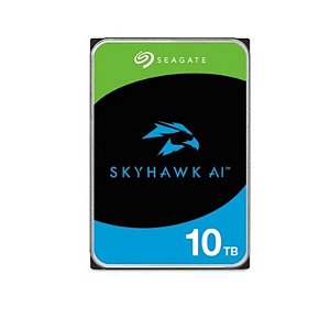 Hd Interno 10TB Seagate Skyhawk Ai 3.5 256MB - st10000ve001