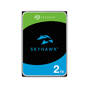 Hd Interno 2TB Seagate Skyhawk 3.5 256MB - st2000vx017
