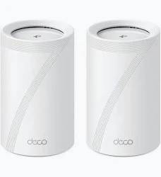 Roteador Tp-Link Wi-Fi 7 Tri Band BE11000 Gigabit Mesh Deco BE65(2-Pack) - be652-pack-local