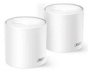 Roteador Tp-Link Wi-Fi 6 Dual Band AX1500 Gigabit Mesh Deco X10(2-Pack) - deco-x102-pack-loc