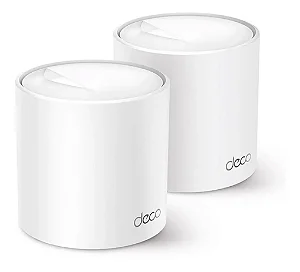 Roteador Tp-Link Wi-Fi 6 Dual Band AX3000 Gigabit Mesh Deco X50(2-Pack) - deco-x502-pack-loc
