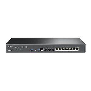 Roteador Tp-Link Omada Load Balance Gigabit 2P 10G Vpn - er8411