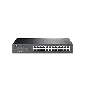 Switch Tp-Link Omada 24 Pts Gigabit Nao Gerenciavel - tl-sg1024de