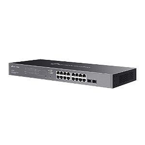 Switch Tp-Link Omada 18 Pts Gigabit Gerenciavel 16P POE+ 2P SFP - tl-sg2218p