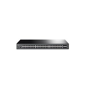 Switch Tp-Link Omada 52 Pts Gigabit Gerenciavel 4P SFP - tl-sg3452