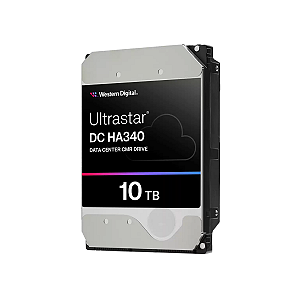 Hd Interno 10TB Western Digital Ultrastar 512E Se P3 Dc HA340 Sataiii 512MB 7200RPM - 0b47062