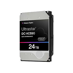 Hd Interno 24TB Western Digital Ultrastar 512E Se Dc HC590 Sataiii 512MB 7200RPM - 0f65684