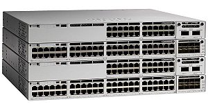 Switch Cisco C9300-48T-A C9300 48 Portas GbE Network Advantage