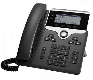 Telefone IP Cisco CP-7821-K9 2 linhas PoE