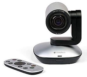 Câmera Videoconferência Logitech PTZ Pro 2 USB HD 1080P 960-001184