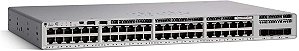 Switch Cisco C9200L-48T-4G-E-BR 48 Portas GbE 4x 1G Network Essentials