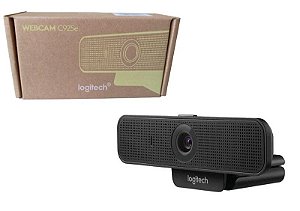 Webcam Logitech C925e Full Hd  Garantia 3 Anos 960-001075