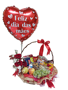 Cesta Coração de Mãe
