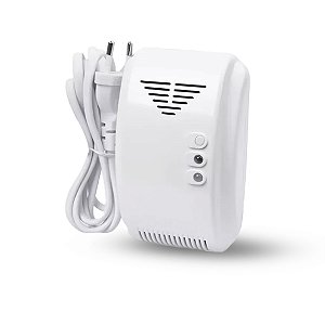 Detector de vazamento gas natural GLP cozinha botijao queimador aberto