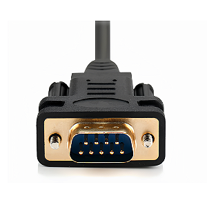Cabo Conversor Adaptador Usb Serial RS232 FTDI Macho
